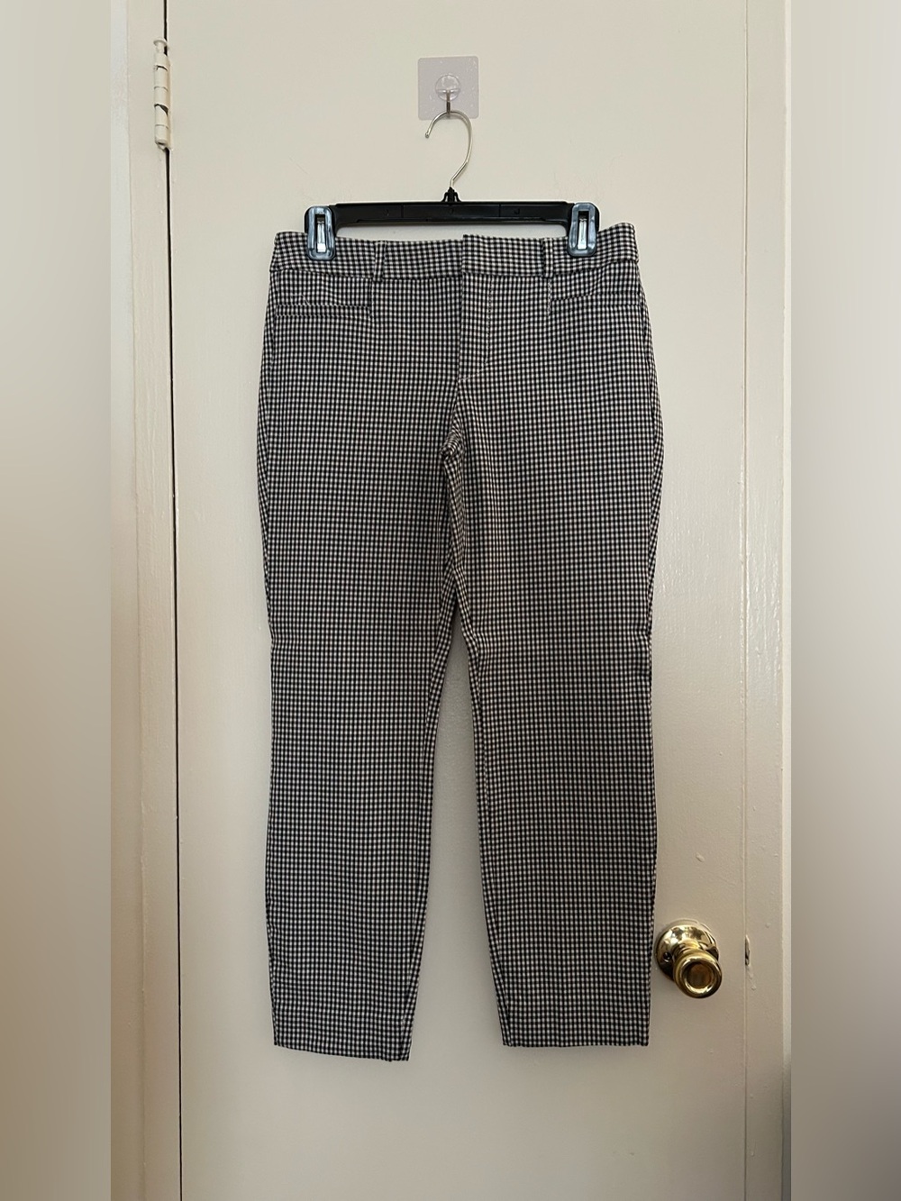 Banana Republic Sloan Slim High-Rise Ankle Pant